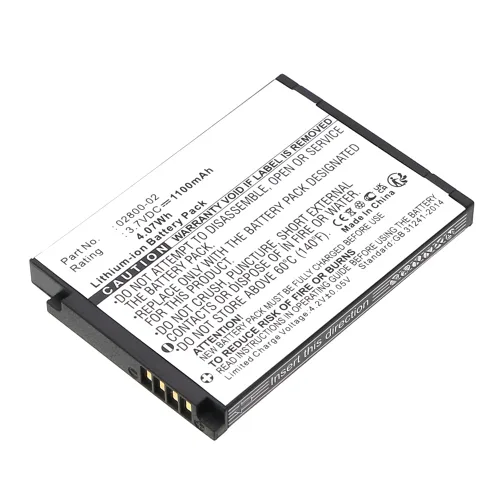 Vista 2 de 02800-02 Batería de repuesto compatible con Summer Infant Baby Touch 02000 02004, Slim and Secure 02800 02805, Best View 28030 28034 28035, Secure