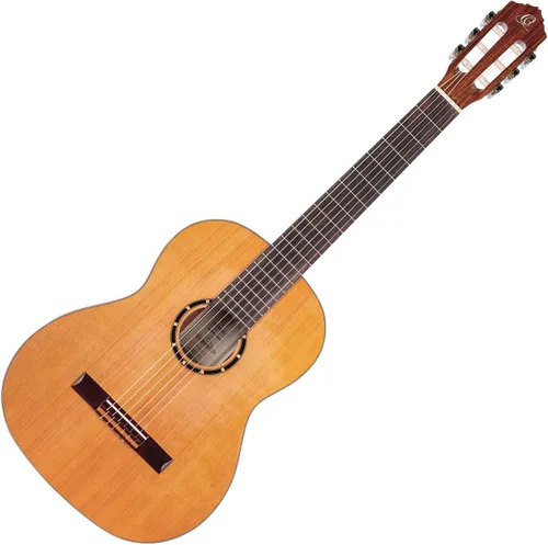 Vista 45 de Guitarra Clásica de Nylon Tamaño 3/4 de la Serie Family con Bolsa