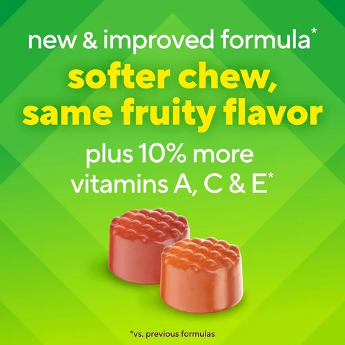 Vista 10 de Vitafusion Gomitas de vitaminas para adultos, 120