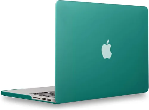 Vista 39 de UESWILL Funda de Carcasa Rígida Mate Compatible con MacBook Pro (Retina, 13 pulgadas, principios de 2015/2014/2013/finales de 2012), Modelo Negro