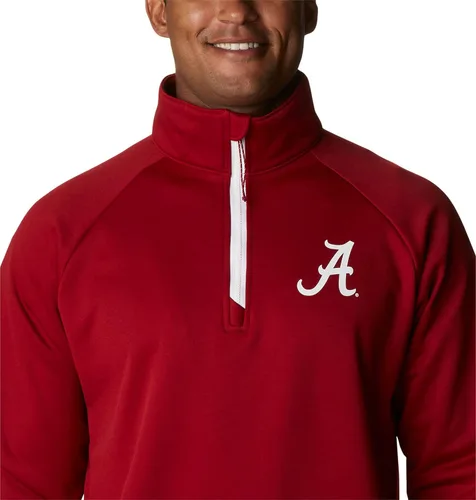 Vista 4 de Columbia Men's CLG Terminal Tackle Fleece 14 Zip