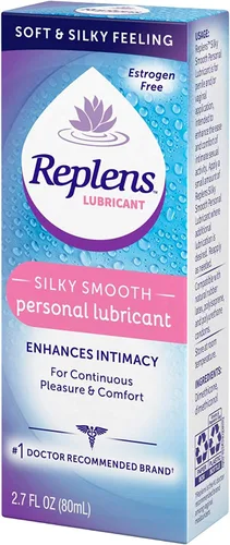 Vista 3 de Replens - Lubricante personal suave y sedoso, 2.7 fl oz (2.70 oz) Paquete de 2