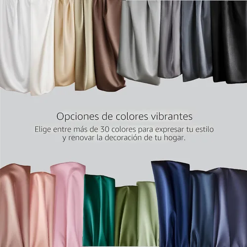 Vista 9 de Bedsure Paquete de 2 fundas de almohada de satén similares a las fundas de almohada de seda tamaño estándar, funda de almohada para mujeres que
