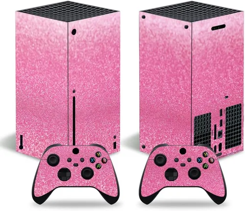 Vista 24 de Xbox Series S Stickers Full Body Vinyl Skin Decal Protective Cover for Microsoft Xbox Series S Console and Controllers (Series S A)