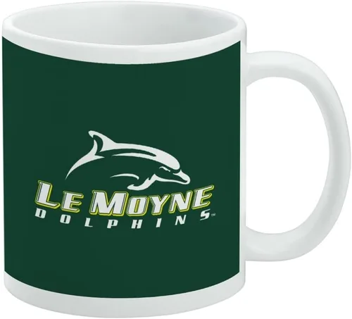 Vista 205 de Taza de cerámica con el logotipo principal de la Universidad Rider, taza de regalo novedosa para café, té y bebidas calientes, 11oz, blanca