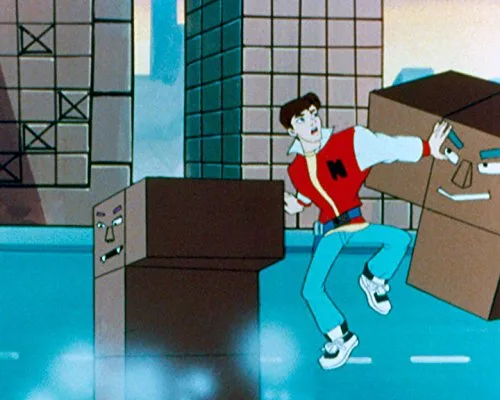 Vista 7 de Captain N Der Game Master, Staffel 1 Die komplette 1. Staffel der Kultserie Pidax Animation 1989