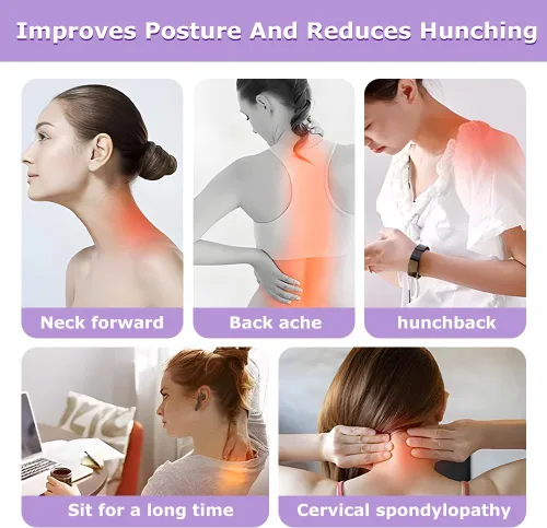 Vista 3 de 3 bandas de resistencia de figura 8, bandas de ejercicio de hombro y espalda, banda elástica de fitness, banda elástica de 8 formas para expansor