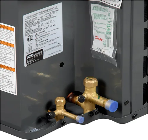 Vista 6 de Goodman 3 TON 14.3 SEER2 R-32 Condensador de AC (reemplaza GSXN403610 y GSX140361) (GLXS4BA3610)