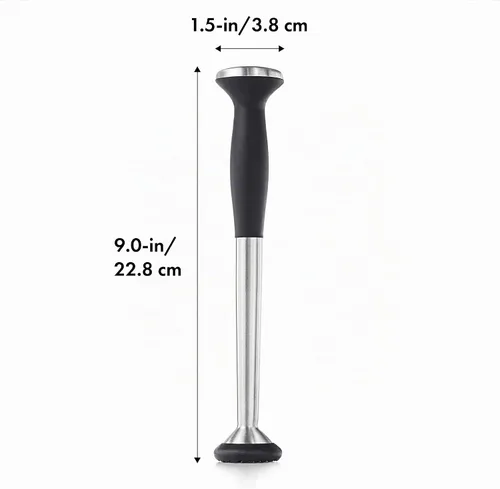 Vista 2 de Oxo Muddler de acero, 1 EA