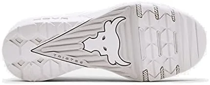 Vista 2 de Under Armour Ua Project Rock 3 - Tenis de entrenamiento de rendimiento técnico para hombre Blanco