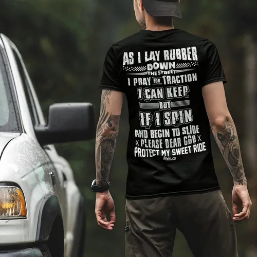 Vista 5 de Protect My Sweet Ride - Camiseta