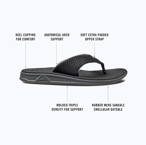 Vista 7 de Reef Mens Rover Sandal