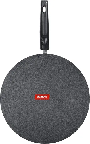 Vista 5 de Sumeet 4Mm Antiadherente Super Flat Tawa 305Mm 12 In
