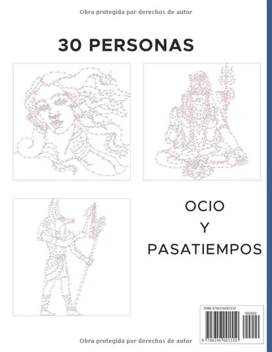 Vista 2 de Mitologiá y Deidades Punto a Punto - El Juego de Unir Los Puntos Ocio y pasatiempos - Relajación y alivio del estrés - más de 25.000 puntos