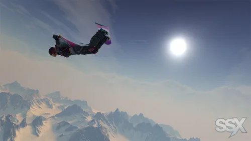 Vista 20 de SSX - Xbox 360