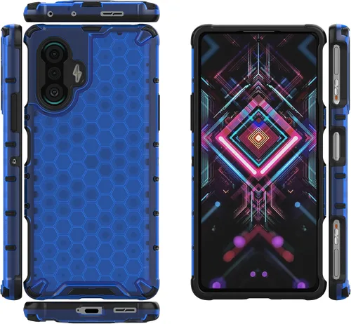Vista 70 de Funda para Nothing Phone (1) Funda 5G, Funda para Nothing Phone (1) Funda 5G 2 en 1 Funda para teléfono Negro