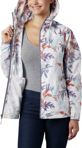 Vista 6 de Columbia Women's Side Hill Printed Windbreaker