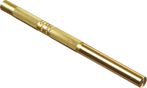 Vista 7 de Mayhew Pro 25076 punzón botador de latón moleteado de 1/2 pulgadas