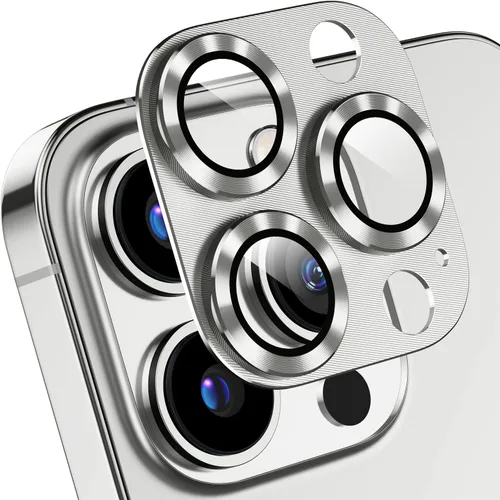 Vista 9 de Korecase - Paquete de 2 protectores de lente de vidrio templado 9H para iPhone 12 Pro Max, película antiarañazos, cobertura completa, compatible