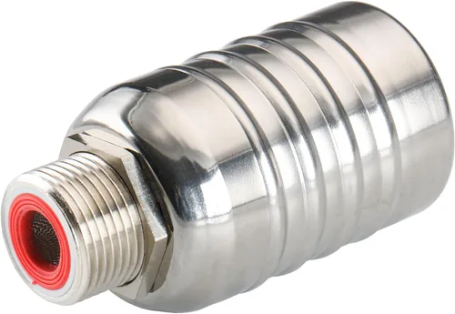 Vista 7 de Baomain Válvula automática de control de nivel de agua, rosca macho de 1/1 pulgada, válvula de flotador de cierre automático, acero inoxidable 304