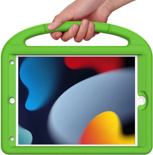 Vista 8 de SUPLIK Funda para niños para iPad de 9ª/8ª/7ª generación, 10.2 pulgadas 2021/2020/2019 con protector de pantalla, duradera a prueba de golpes
