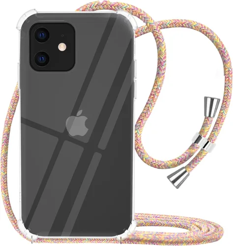 Vista 11 de Funda para teléfono Google Pixel 7 Pro, transparente, ajustable, con cordón para el cuello, para mujeres, niñas, TPU suave, delgada, a prueba