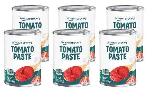 Vista 6 de Amazon Grocery, Pasta de tomate, 6 Oz