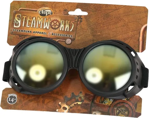 Vista 3 de Lentes industriales negros de Elope