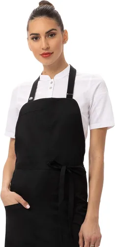 Vista 3 de Chef Works Delantal de cocina unisex Brio