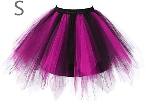 Vista 90 de Falda tutú de ballet para disfraz de fiesta de mujer