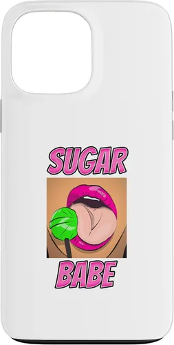 Vista 24 de Sugar Babe Sexy Woman Lick Lollipop Cartoon Comic hot Fun Case for iPhone 16