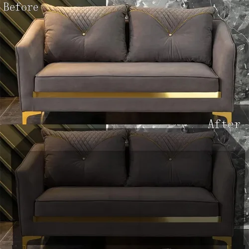Vista 2 de Fundas resistentes para muebles de patio, impermeables, de 24 x 24 x 24 pulgadas, juego de fundas para muebles de patio, fundas para muebles