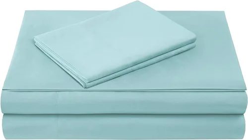 Vista 2 de Comfort Spaces CS20-0116 - Juego de sábanas de microfibra de 14 pulgadas de profundidad, resistente a las arrugas, con elástico de todo alrededor