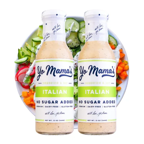 Vista 25 de Yo Mama's Foods - Aderezo gourmet bajo en carbohidratos
