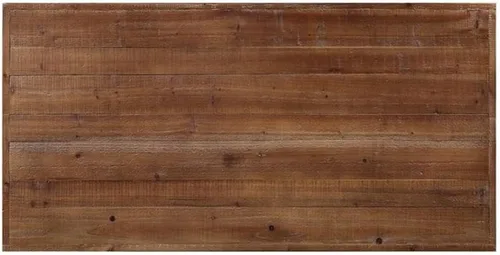 Vista 6 de Acme Ikram Mesa de centro rectangular de madera en roble envejecido y negro arenoso