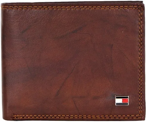 Vista 10 de Tommy Hilfiger Cartera Passcase para hombre con ventana de identificación removible
