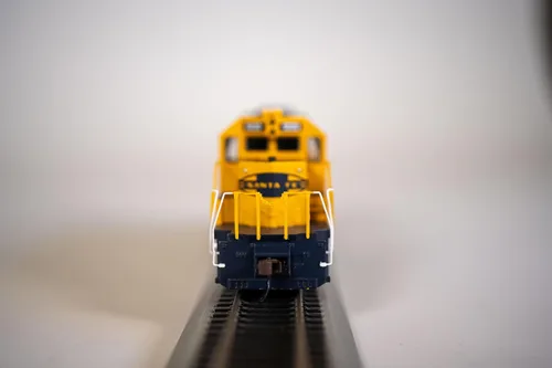 Vista 6 de Bachmann Industries Santa Fe #5020 EMD SD40-2 DCC Locomotora diésel equipada