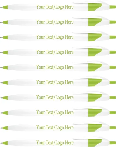 Vista 14 de SyPen Bolígrafos personalizados con tu logotipo o texto personalizado, paquete de 500 unidades a granel para negocios, fiestas y eventos, bolígrafos