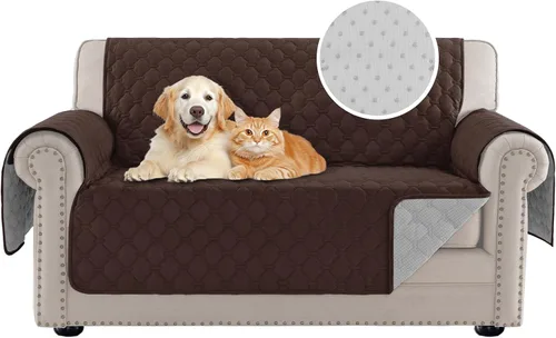 Vista 24 de Funda para Silla Cubierta para Silla Resistente al Agua Cubierta para Sofá Cubierta para Silla Lavable Respaldo de Goma Antideslizante Protector