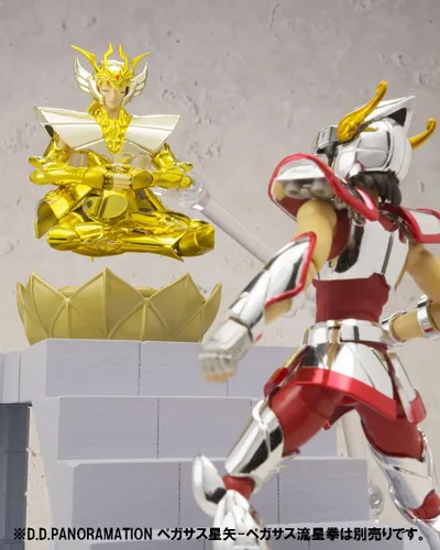 Vista 5 de TAMASHII NATIONS Bandai D.D. Panormation Virgo Shaka Saint Seiya Figura de acción