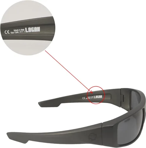 Vista 4 de Walleva Lentes de repuesto para gafas de sol Spy Optic Logan Varias opciones disponibles