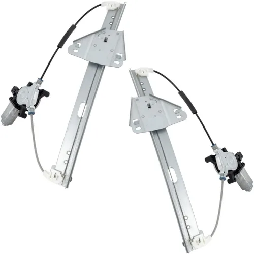 Vista 6 de KarParts360 Para Acura TSX 2004 05 06 07 2008 Elevalunas lado del conductor Trasero Potencia con motor Reemplazo para 72750SEA003