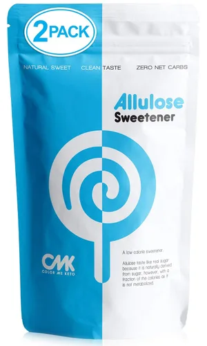 Vista 7 de ALLULOSE Edulcorante [paquete de 3 / 3 libras] cero carbohidratos netos de azúcar cetogénico, alternativa natural al azúcar, edulcorante bajo