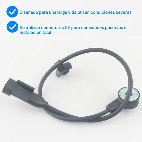 Vista 3 de Sensor de golpe 39250-2G100 Compatible con Hyundai Kia - 2010-2020 Santa Fe, 2008-2019 Sonata, 2010-2015 2018-2020 Tucson, 2010-2013 Forte
