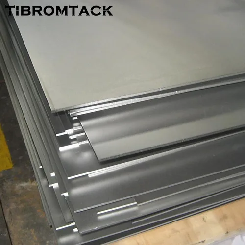 Vista 5 de Placa Titanium de la hoja 656.2x656.2x6.6 ft m Gr2 Titanium utilizada principalmente en procesos industriales aeroespaciales