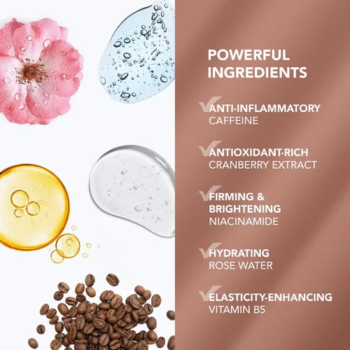 Vista 4 de FOREO SUPERCHARGED - Suero potenciador de contorno de ojos y labios, gel conductor, suero de niacinamida, suero antienvejecimiento, tratamiento