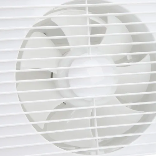 Vista 9 de Ventilador alimentado por panel solar, 15 W, 6 aspas, 16 pies, ventilador de escape solar ABS con alta circulación de aire de flujo de aire, hoja