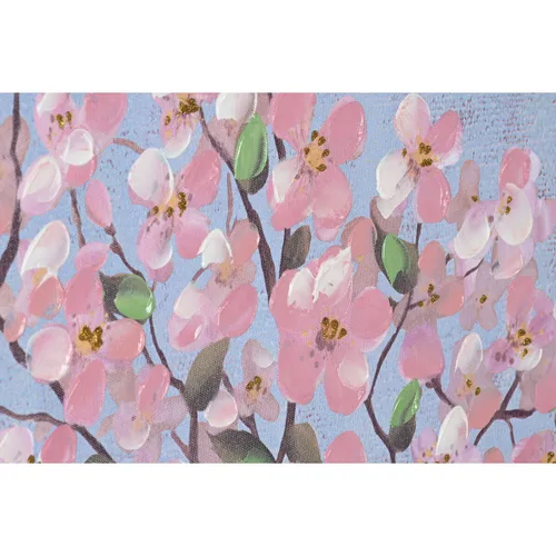 Vista 4 de Lienzo DKD Home Decor Lienzo Madera MDF 70 x 3 x 100 cm