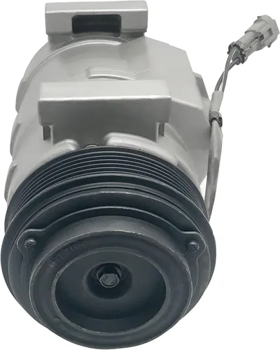 Vista 2 de RYC Compresor de aire acondicionado automotriz y embrague de A/C GG348