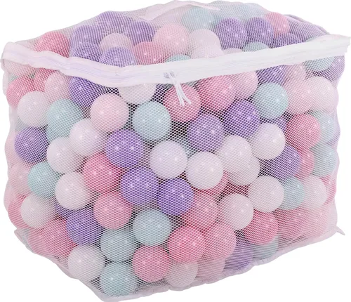 Vista 9 de BalanceFrom Play Pit Balls Toy Set for Kids with Mesh Bag